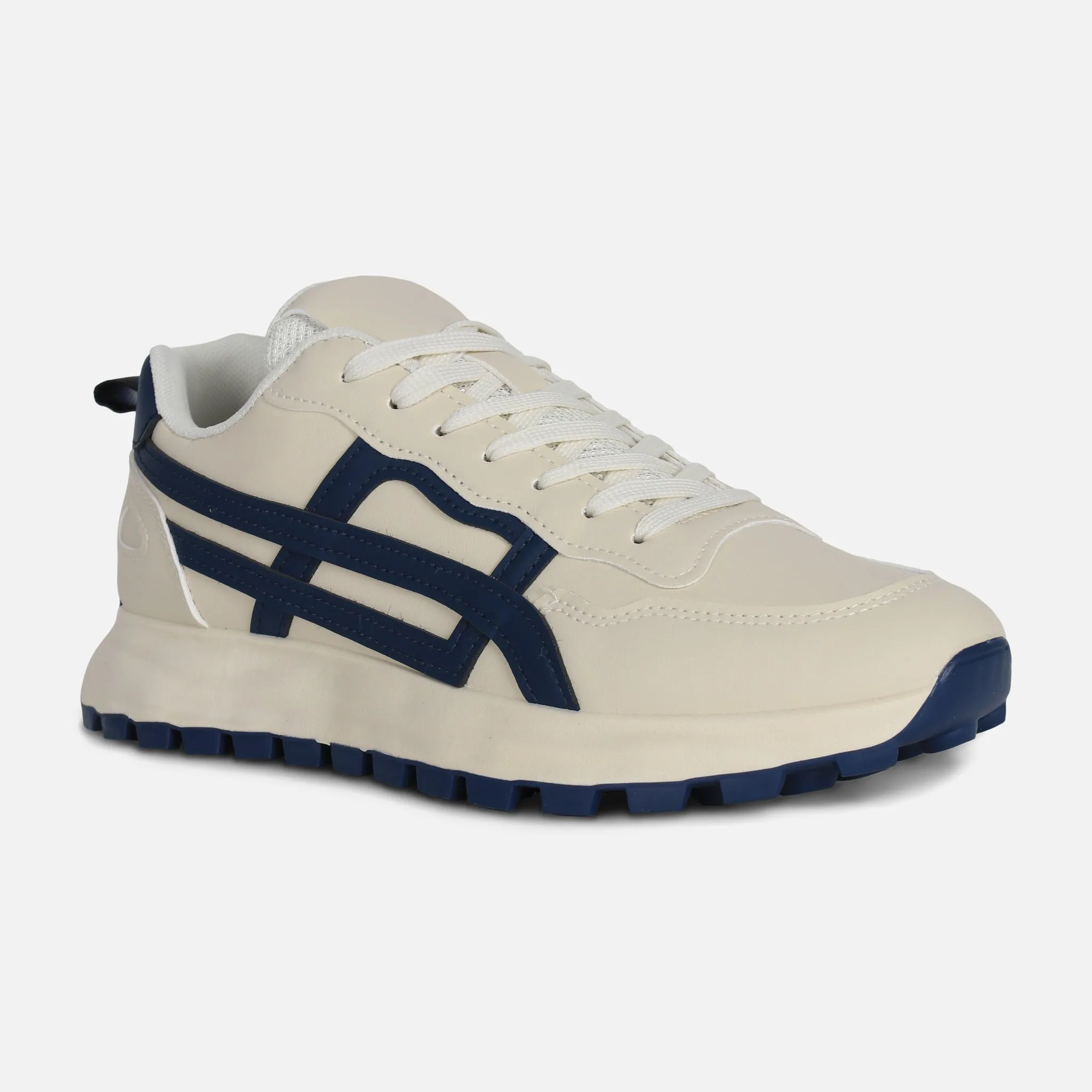 MEN CASUAL LACE-UP SHOES
