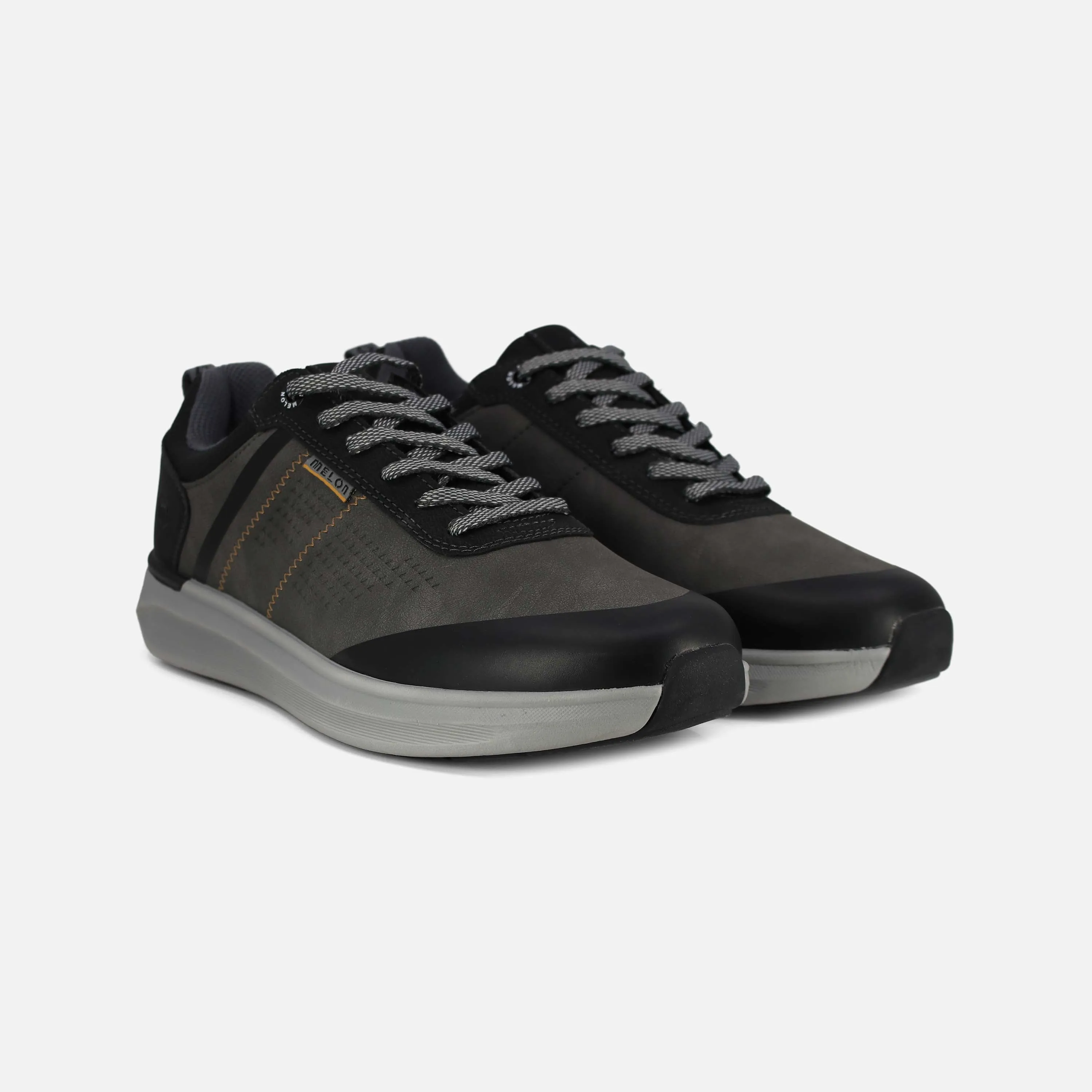 MEN CASUAL LACE-UP SHOES