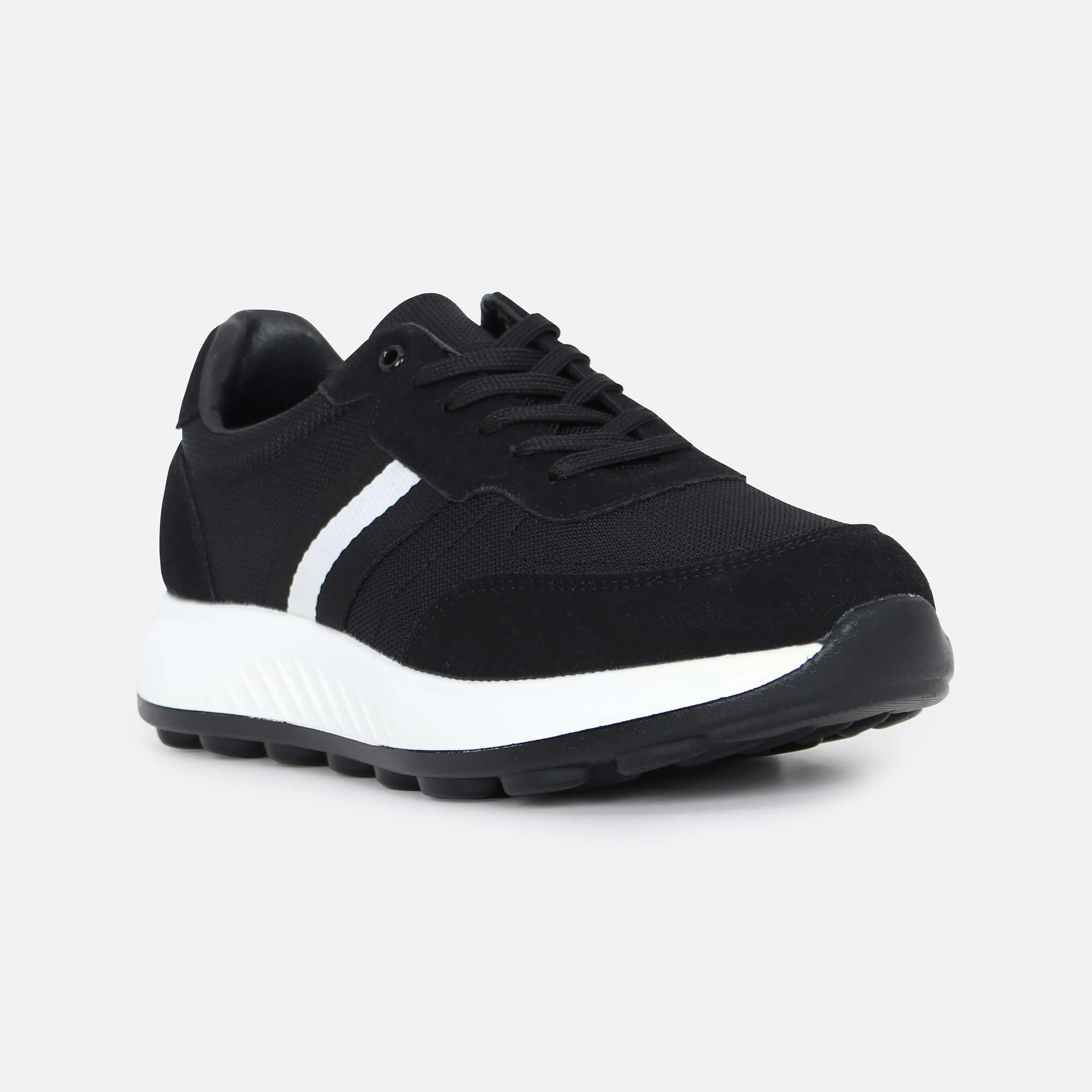MEN CASUAL LACE-UP SHOES