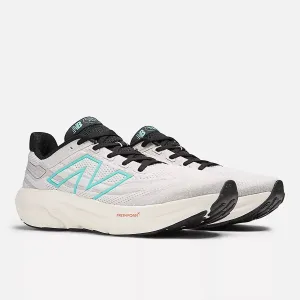 Men Fresh Foam 1080 V13 Running Shoes In Grey Matter/cyber Jade/black