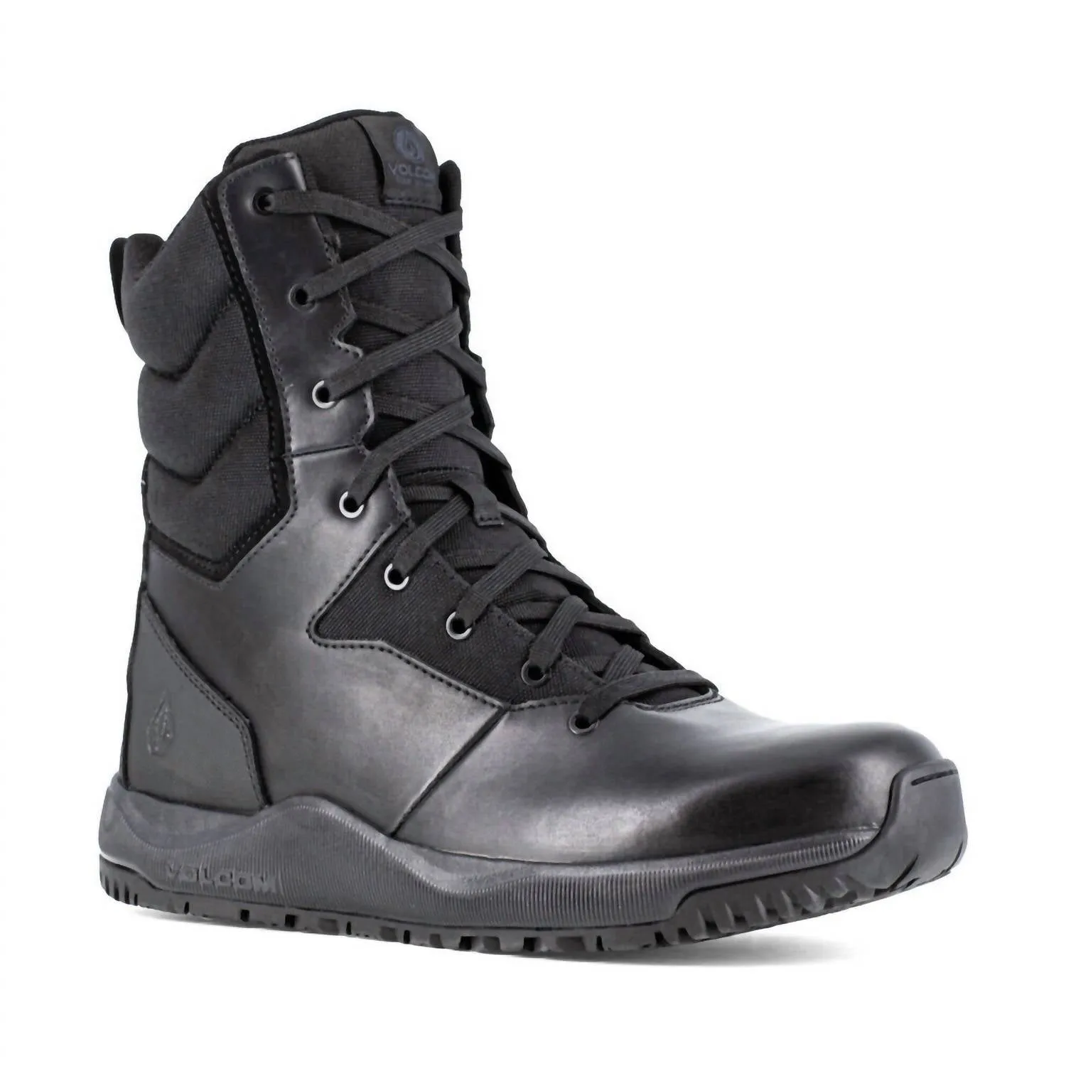 Men's 8" Tactical Side-Zip Work Boot - Medium Width In Black