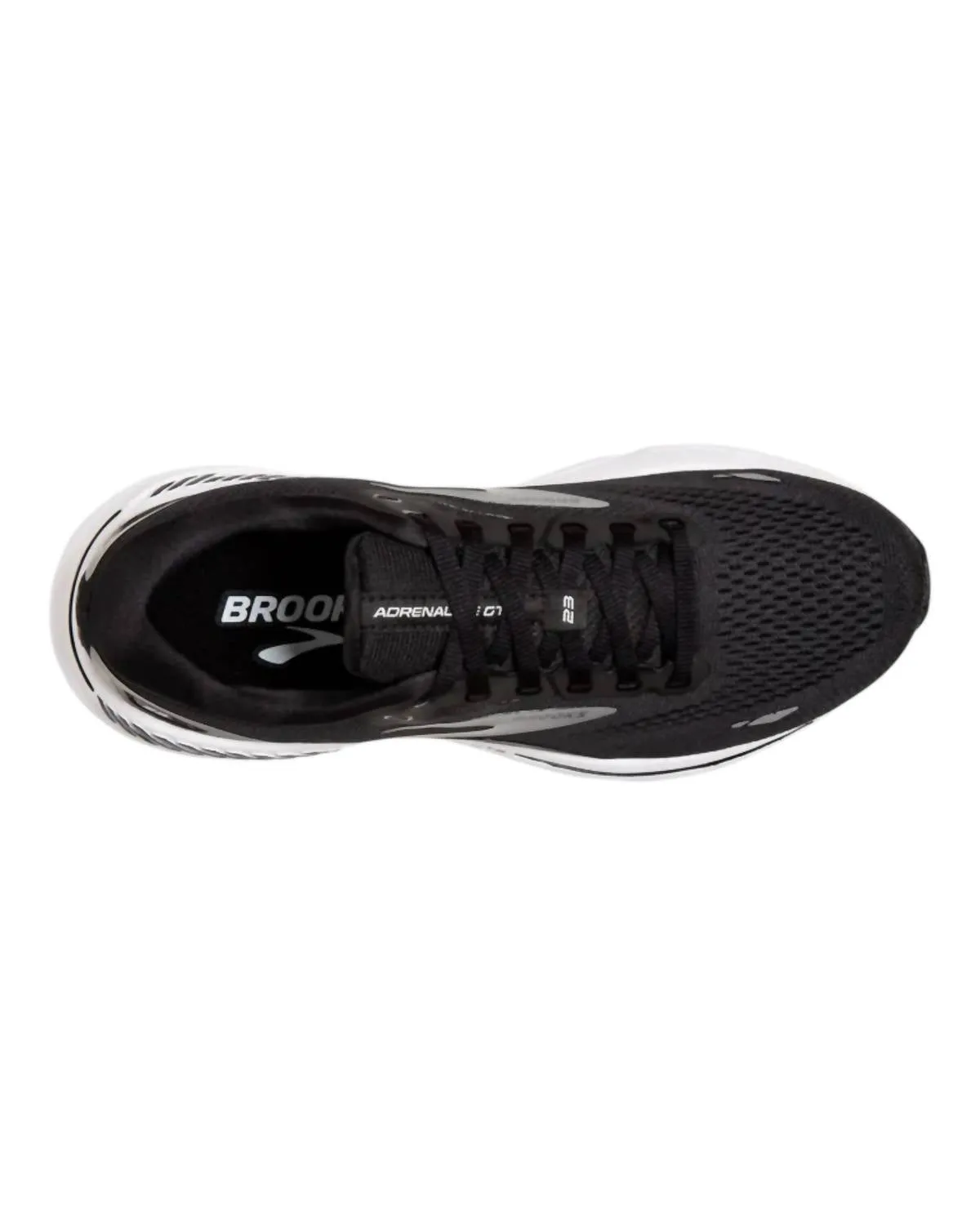 Men's Adrenaline Gts 23 Shoes In Black/white/silver
