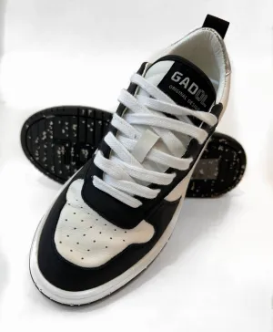 Men's Back With The Best Sneaker Shoes In Black And White