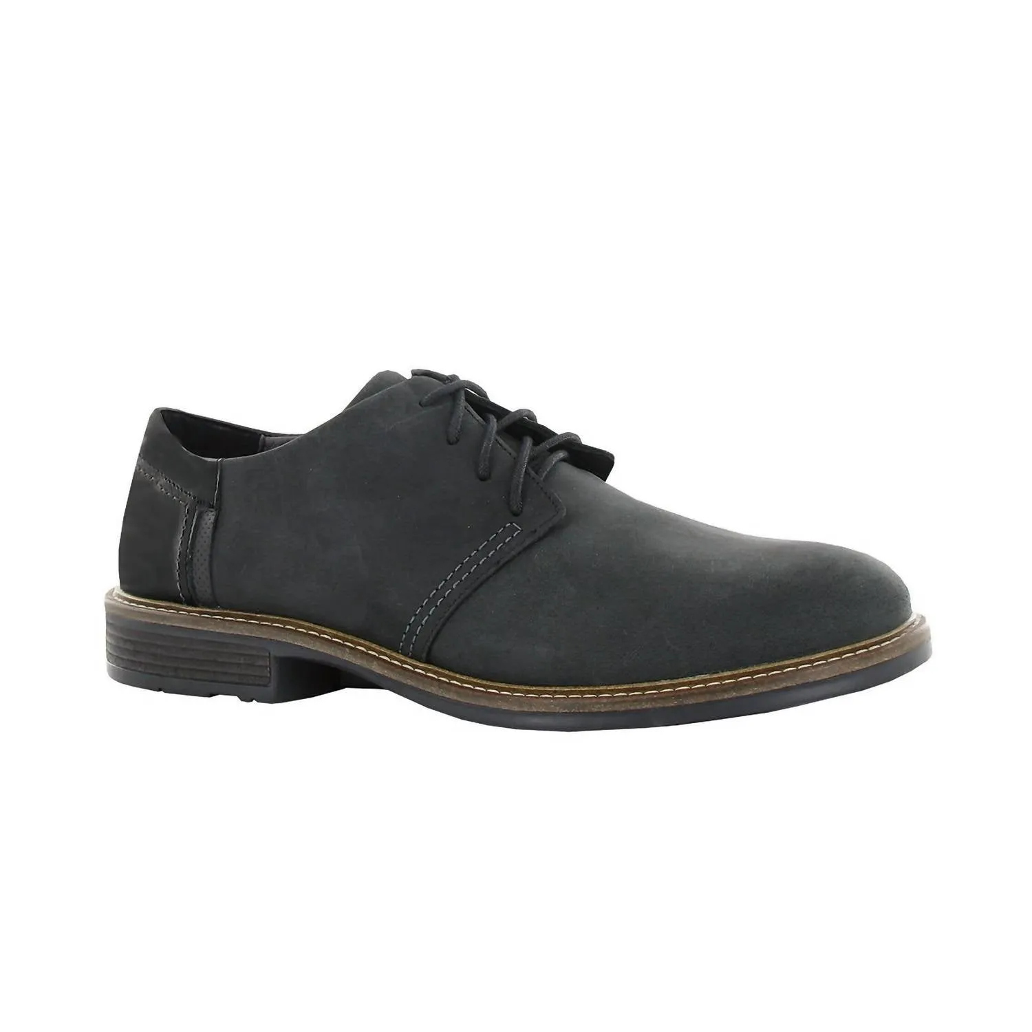 Men's Chief Oxford Shoes In Coal Oily