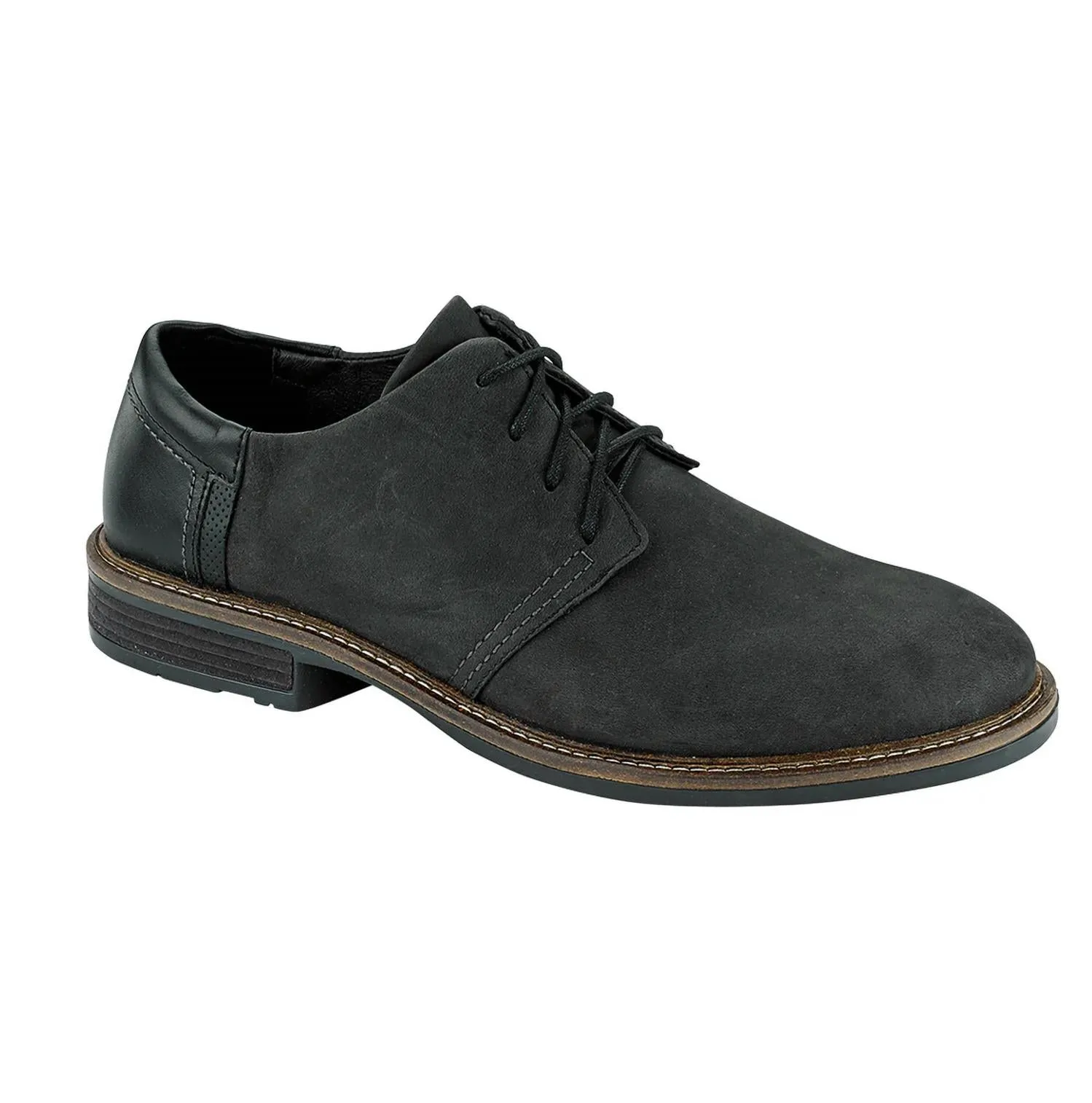 Men's Chief Oxford Shoes In Coal Oily
