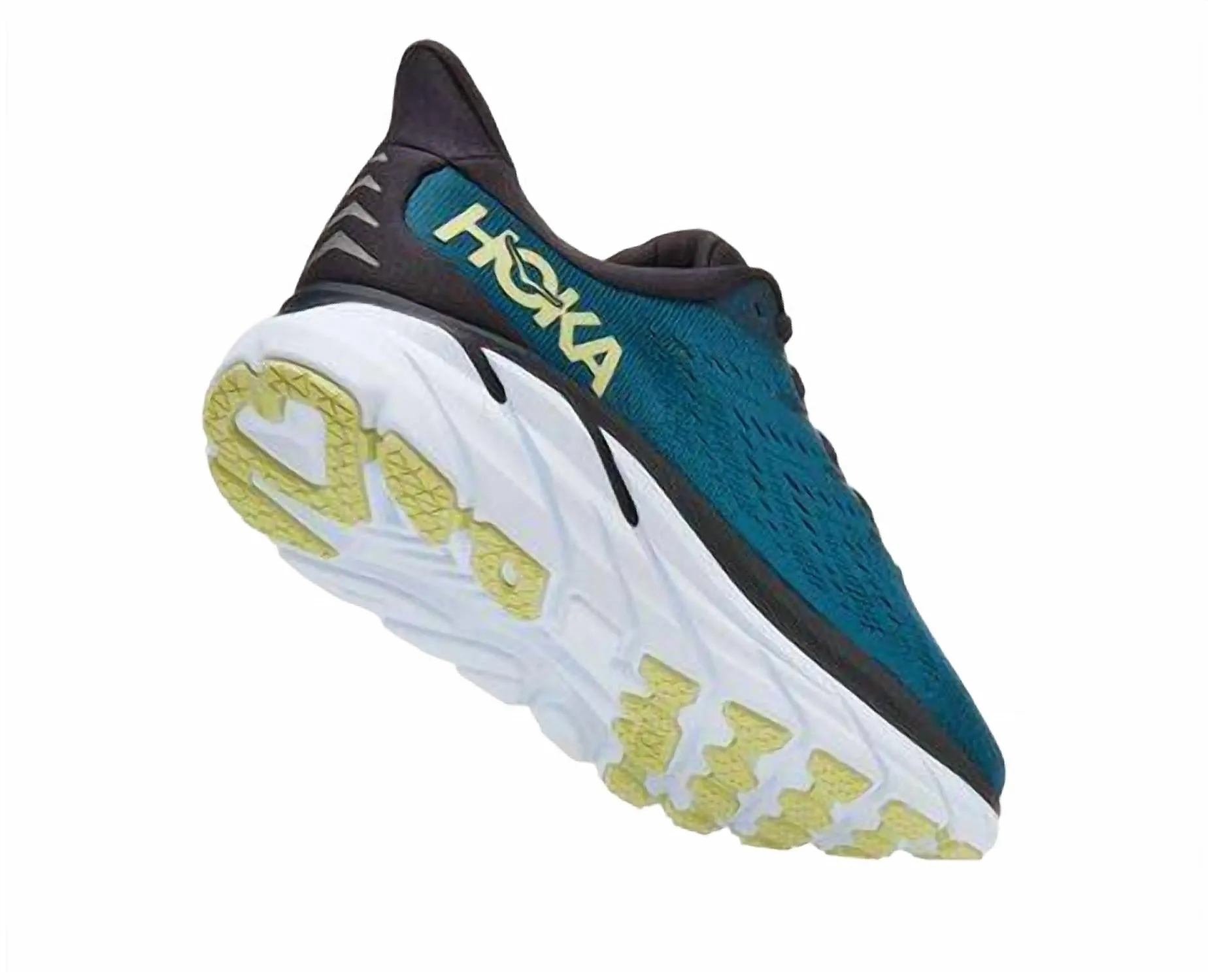 Men's Clifton 8 Running Shoes In Blue Coral,butterfly