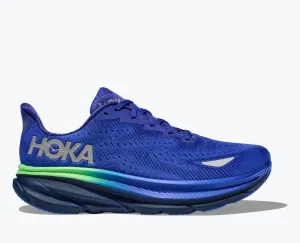 Men’S Clifton 9 Gore-Tex Running Shoes In Dazzling Blue/evening Sky