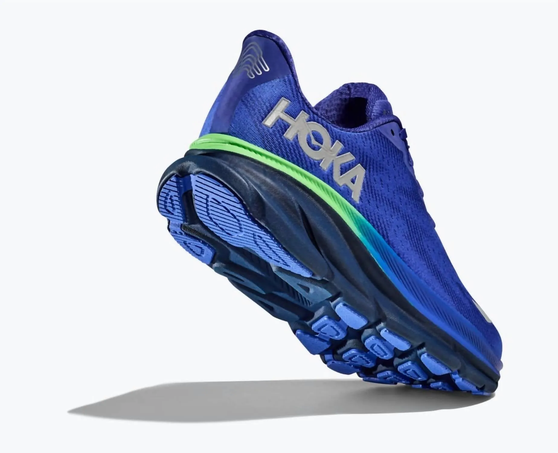 Men’S Clifton 9 Gore-Tex Running Shoes In Dazzling Blue/evening Sky