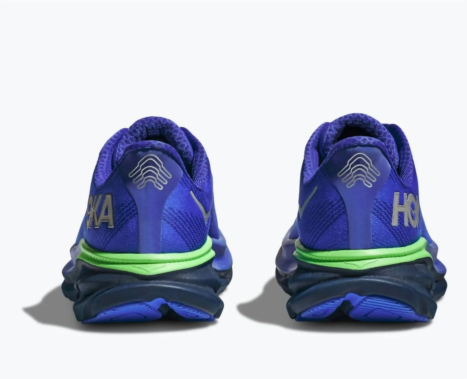 Men’S Clifton 9 Gore-Tex Running Shoes In Dazzling Blue/evening Sky