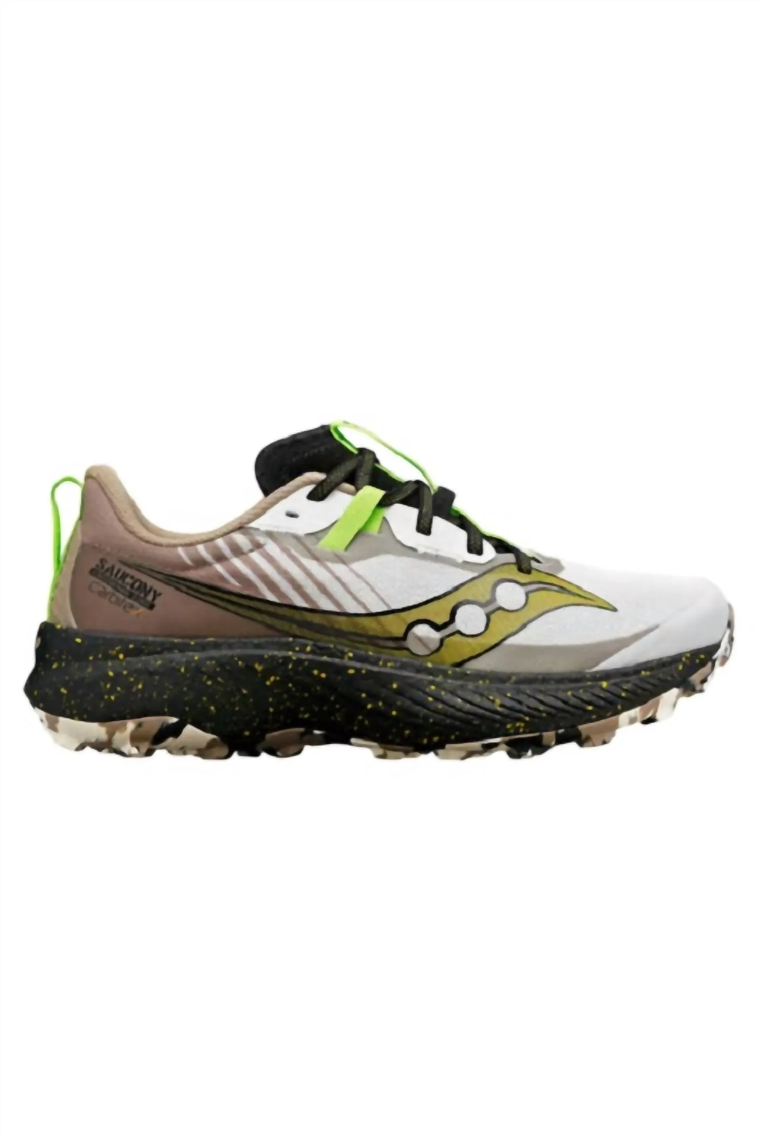 Men's Endorphin Edge Shoes In Fog/black