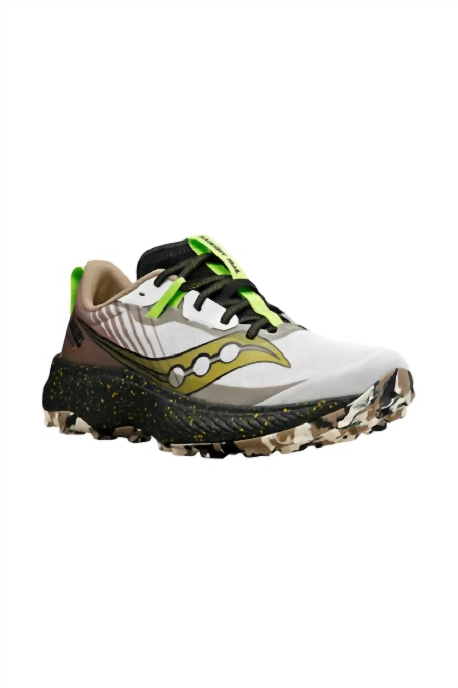 Men's Endorphin Edge Shoes In Fog/black