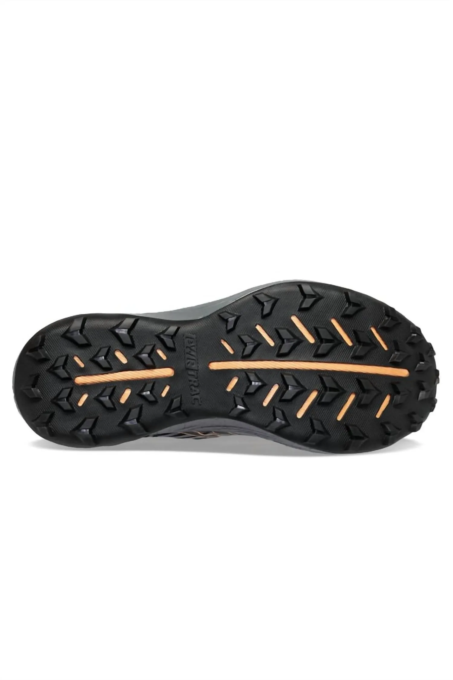 Men's Endorphin Edge Trail Running Shoes In Black/gold