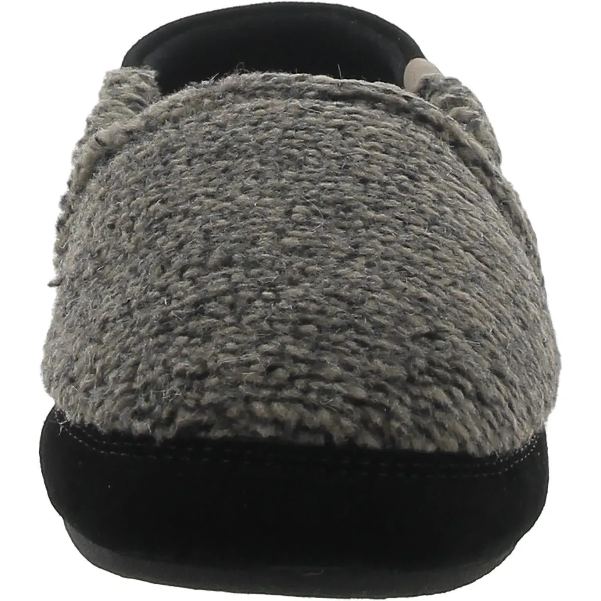 Mens Faux Fur Comfy Moccasin Slippers