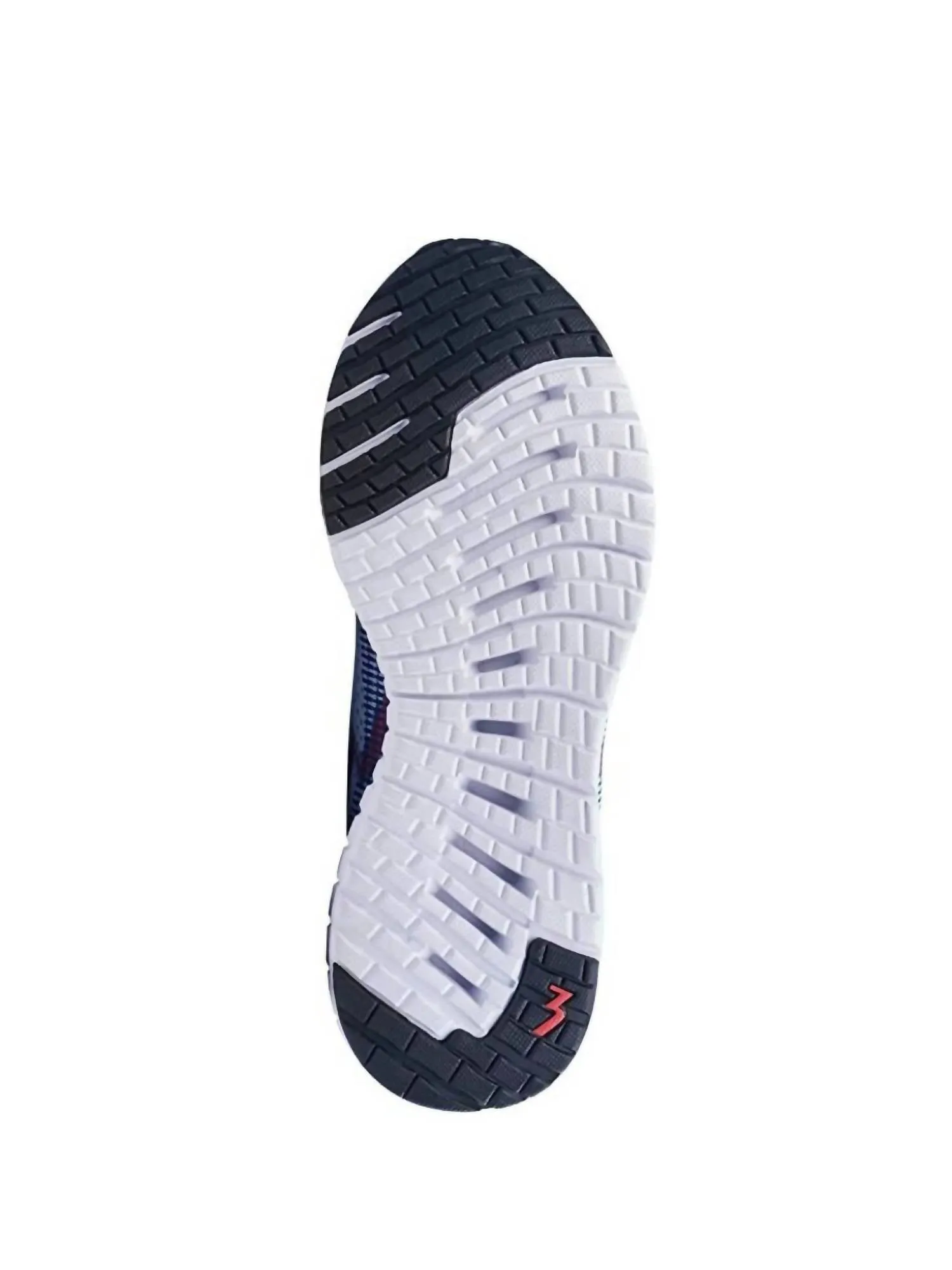 Men's Fierce Running Shoes - Medium Width In White/nautical Blue