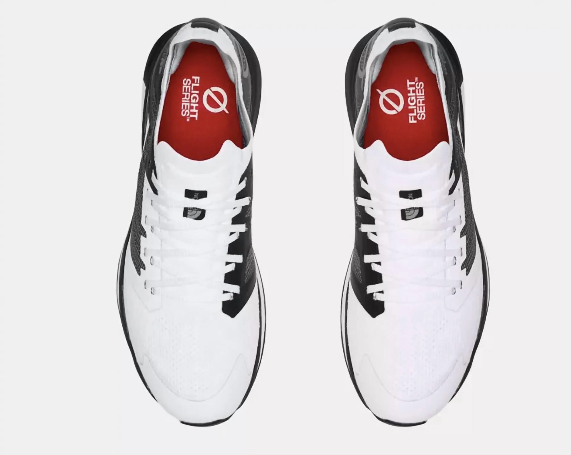 Men's Flight Vectiv Sneaker In Tnf White / Tnf Black