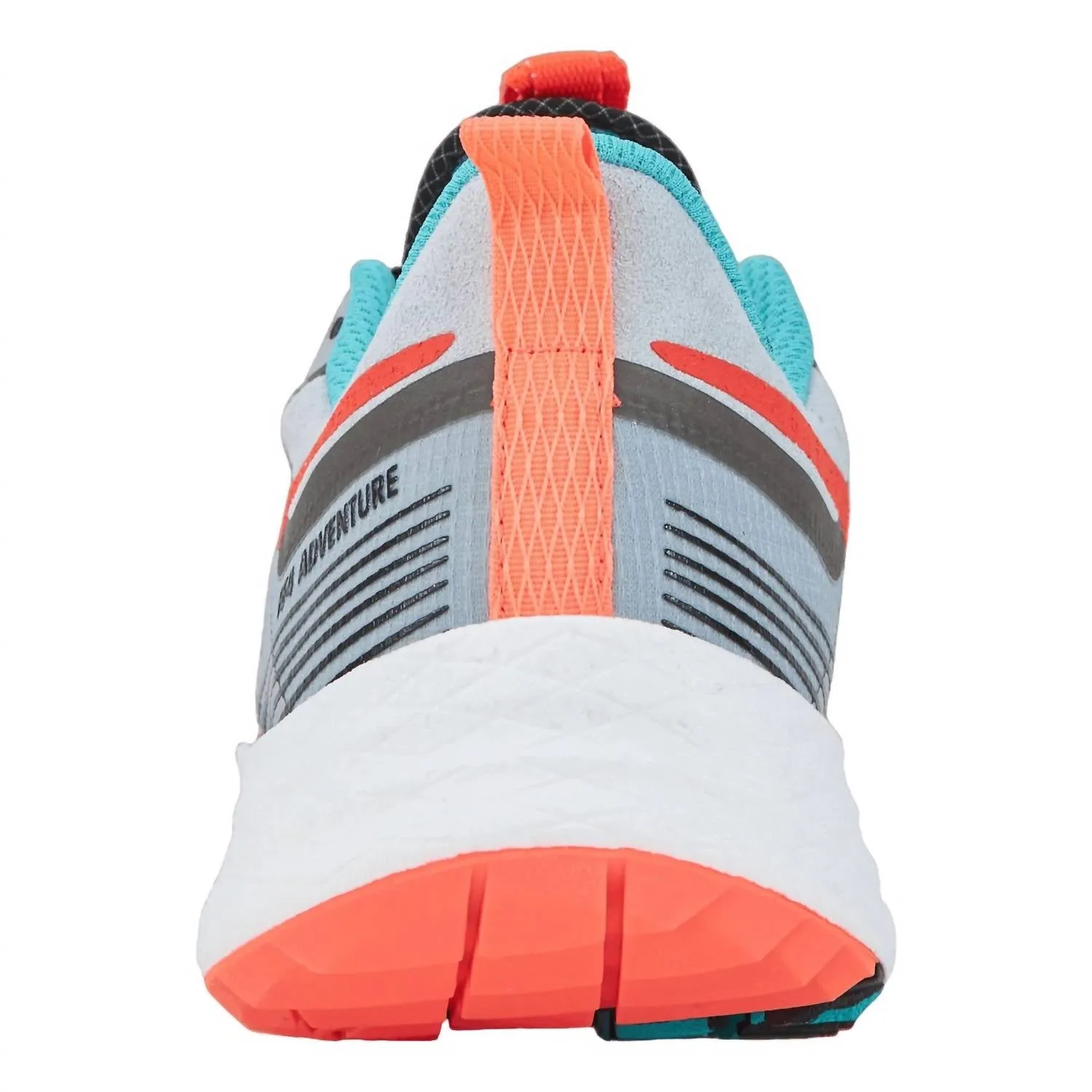 Men's Floatride Energy 4 Adventure Shoes In Pure Grey/classic Teal/orange Flare