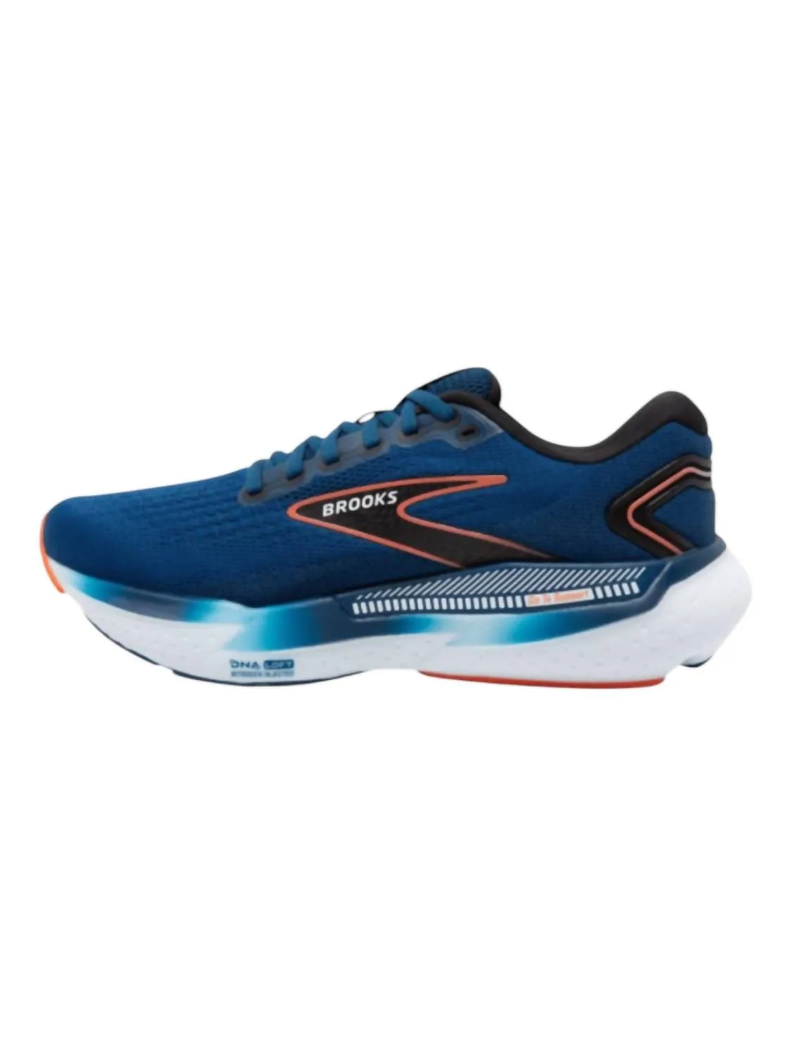 Men's Glycerin Gts 21 Shoes In Blue Opal/black/nasturtium
