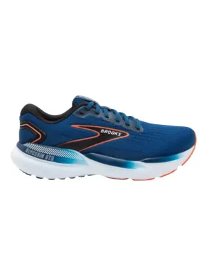 Men's Glycerin Gts 21 Shoes In Blue Opal/black/nasturtium