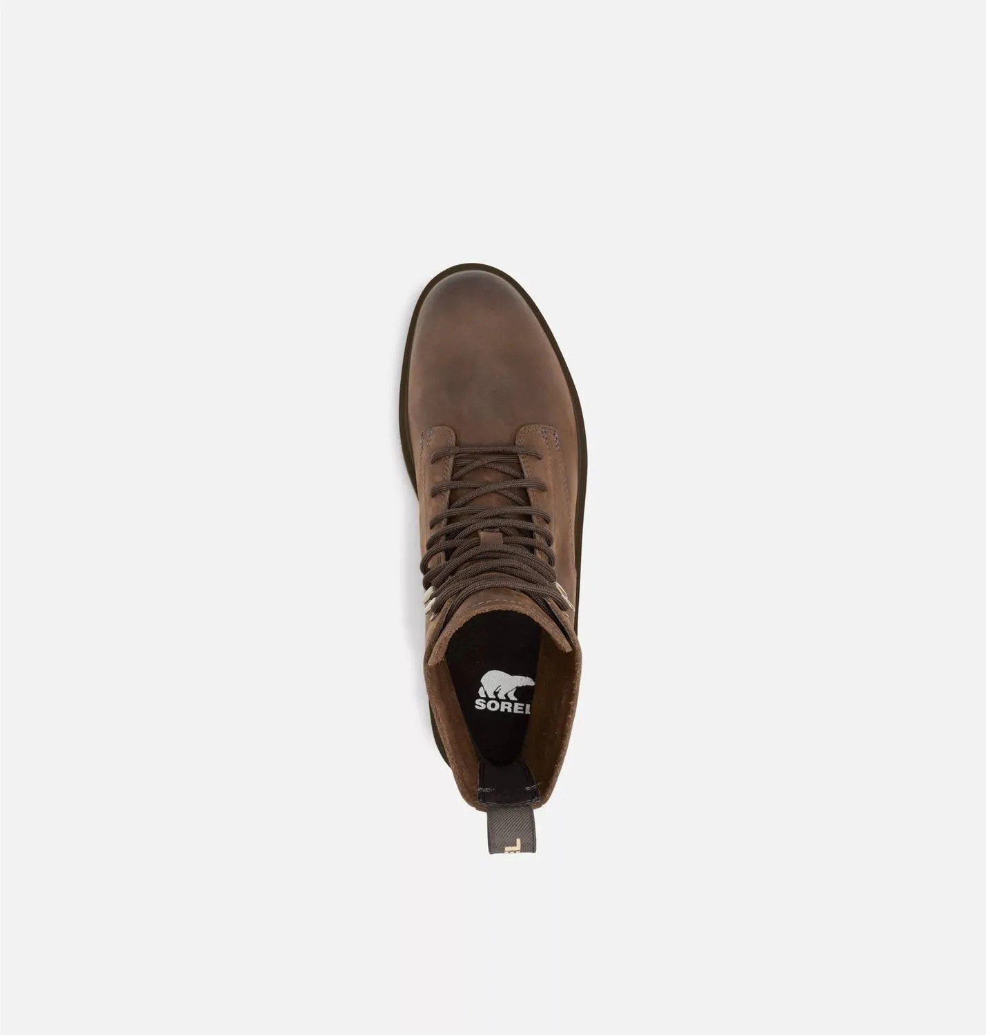 Men's Hi-Line Lace Boot In Fallen, Velvet Tan