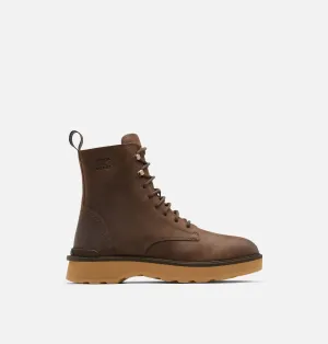 Men's Hi-Line Lace Boot In Fallen, Velvet Tan