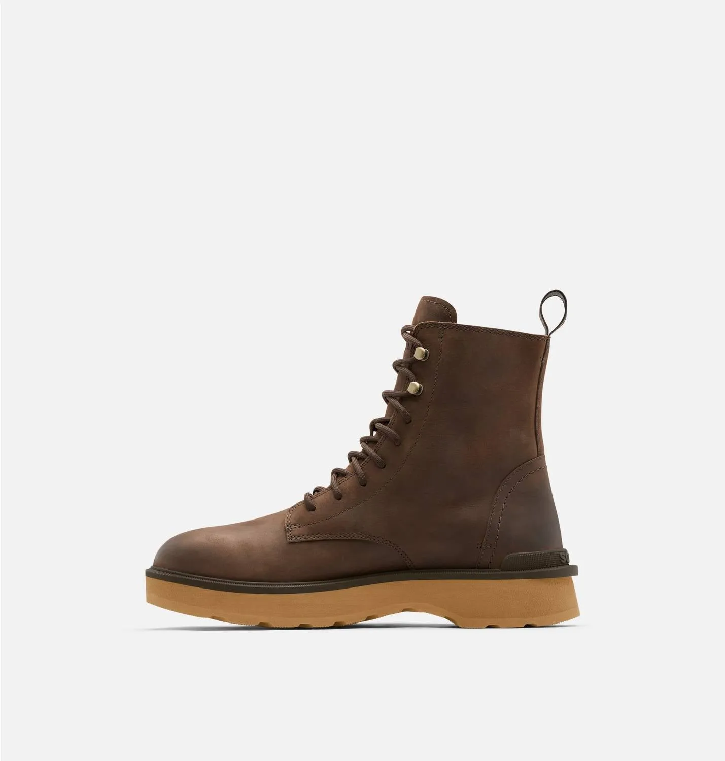 Men's Hi-Line Lace Boot In Fallen, Velvet Tan
