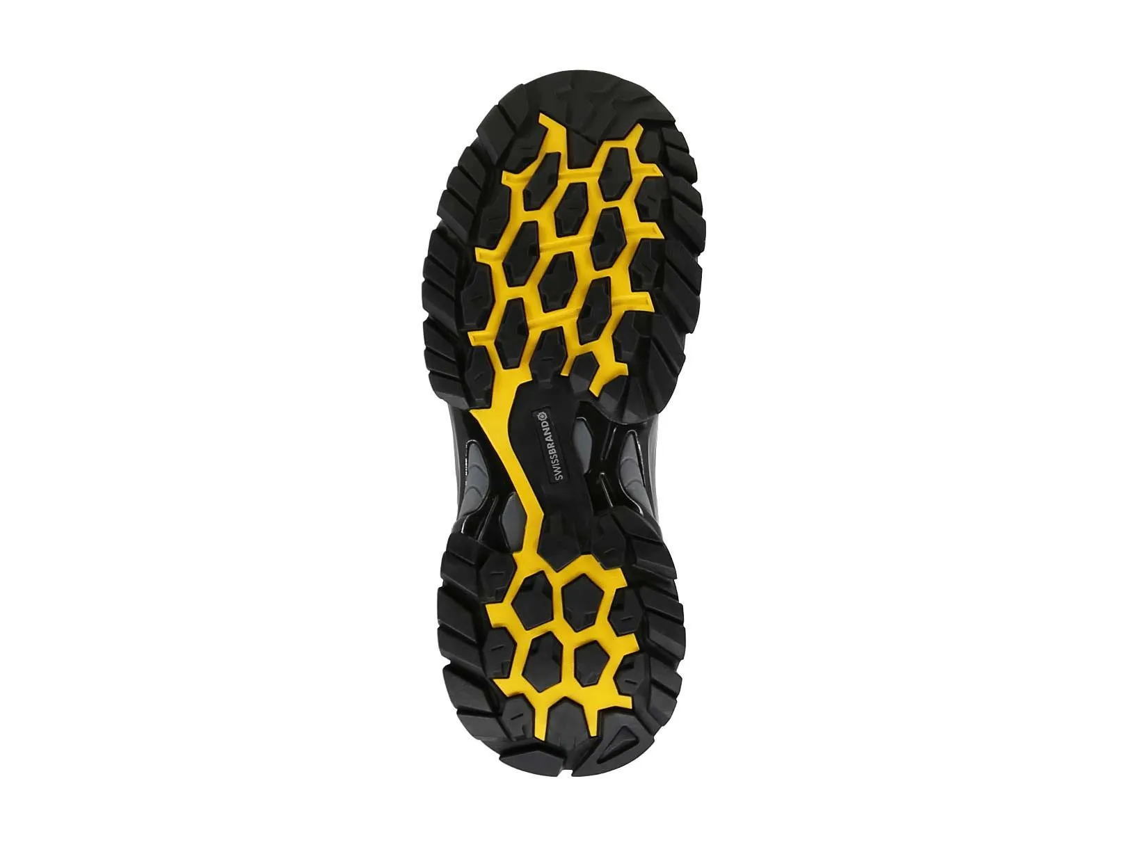 Men's Hiking Boot Alpes Black By Swissbrand