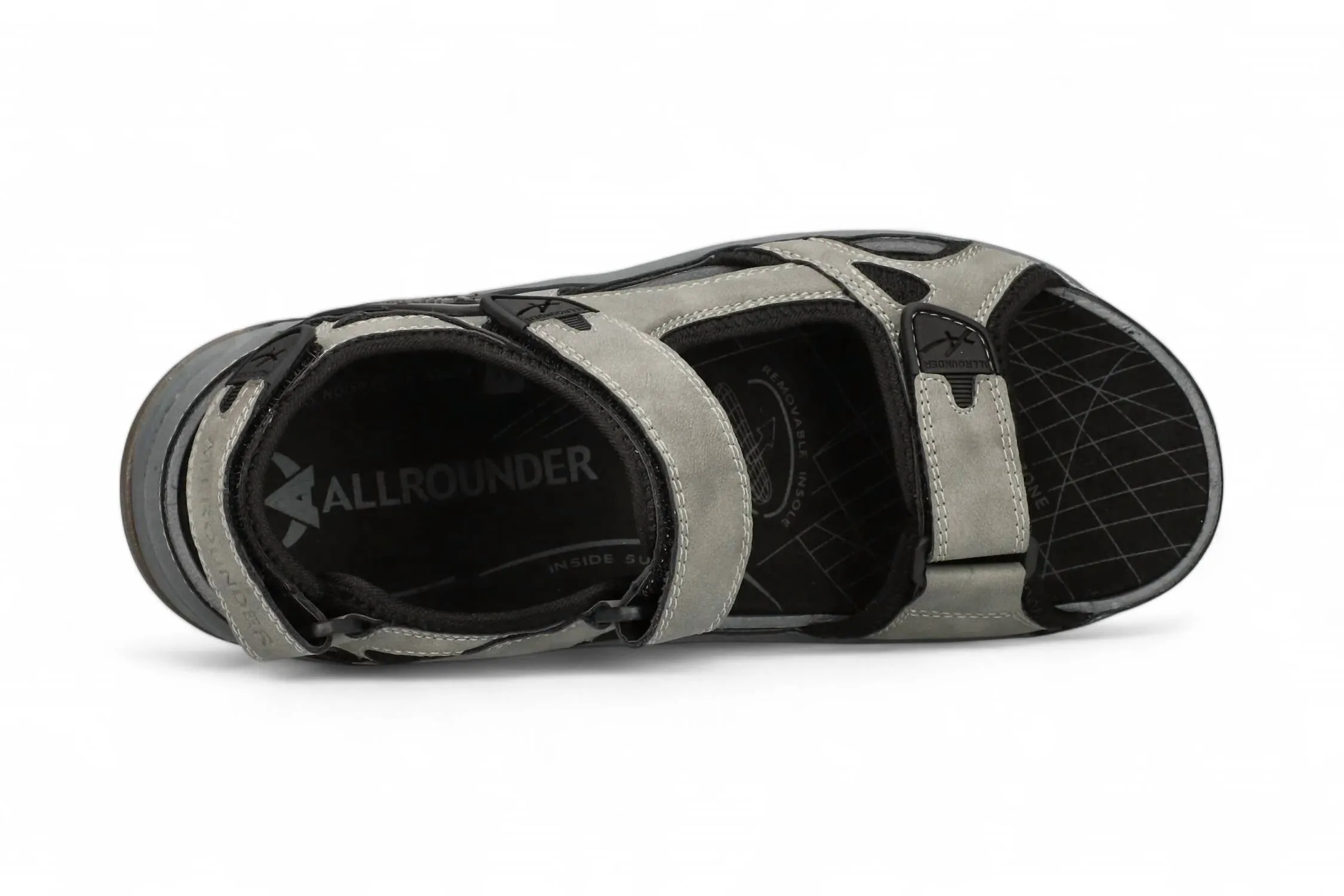 Men's Honduras Sandal In Fallen Rock