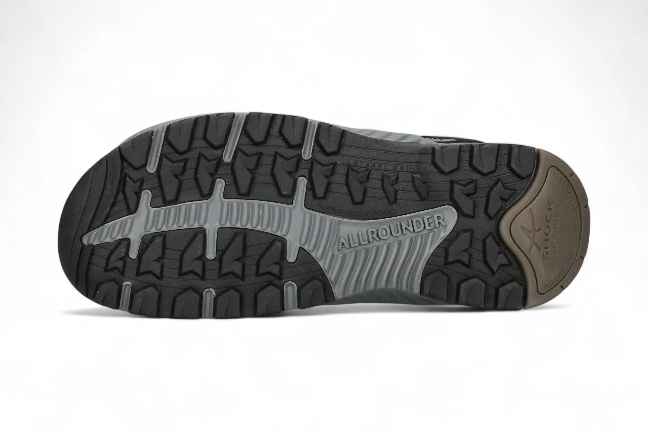 Men's Honduras Sandal In Fallen Rock