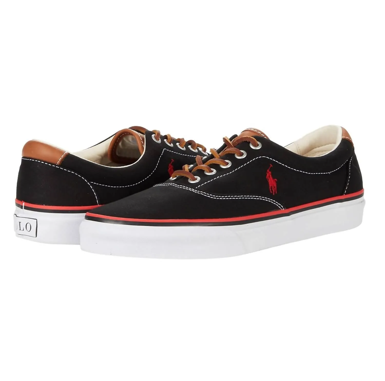 Men's Keaton With Contrast Pony Sneaker In Black Multi