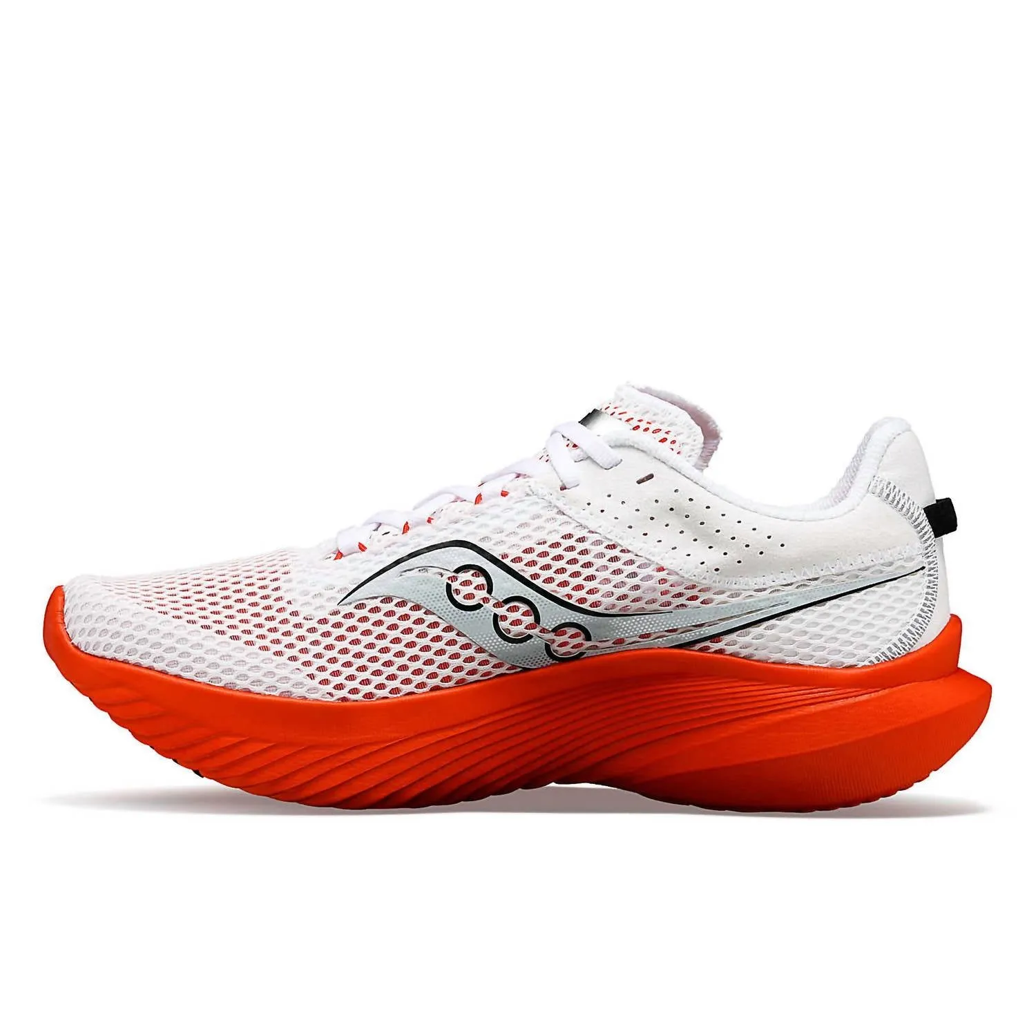 Men's Kinvara 14 Running Shoes In White/infrared