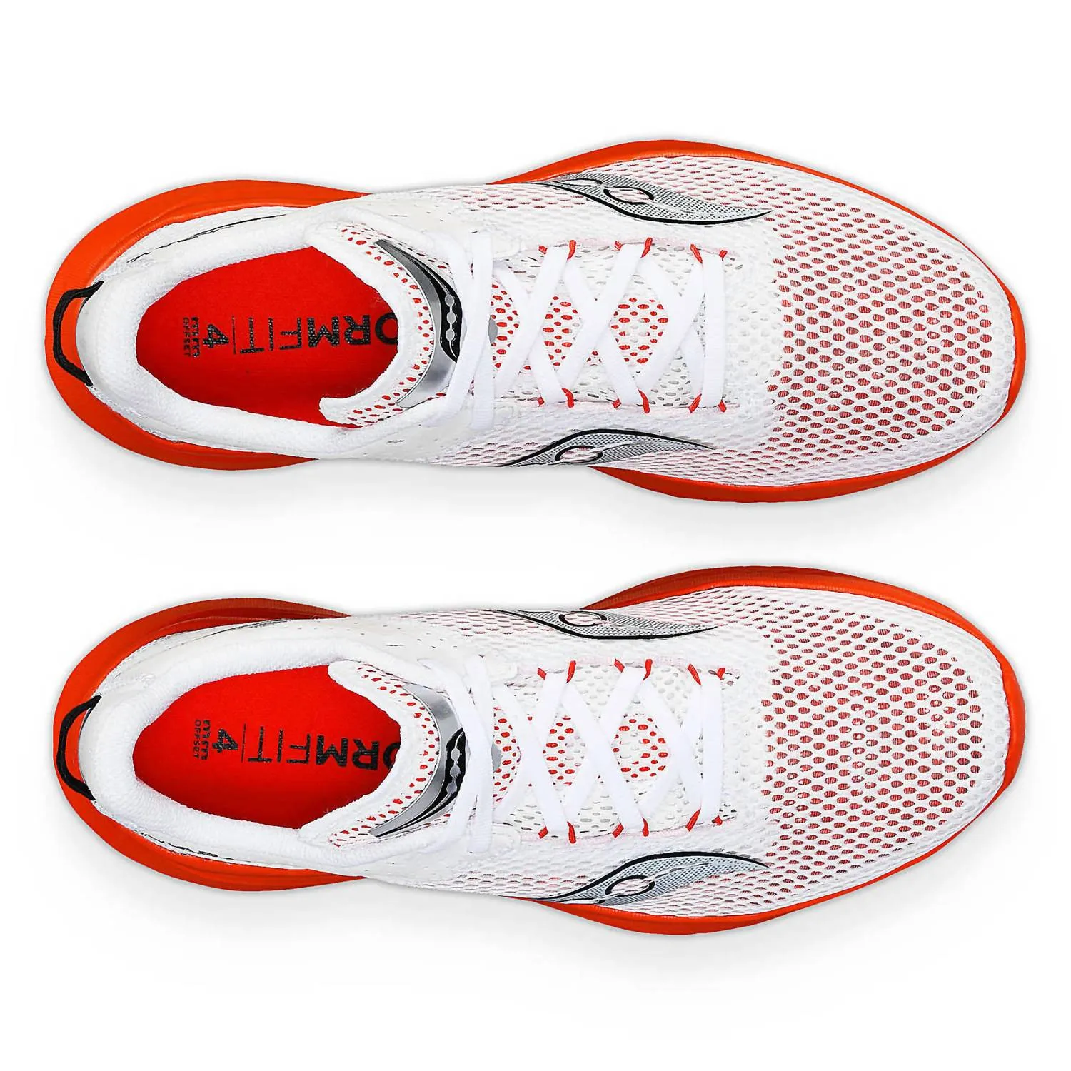 Men's Kinvara 14 Running Shoes In White/infrared