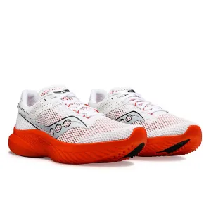 Men's Kinvara 14 Running Shoes In White/infrared