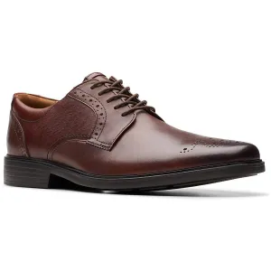Mens Lace-Up Oxfords