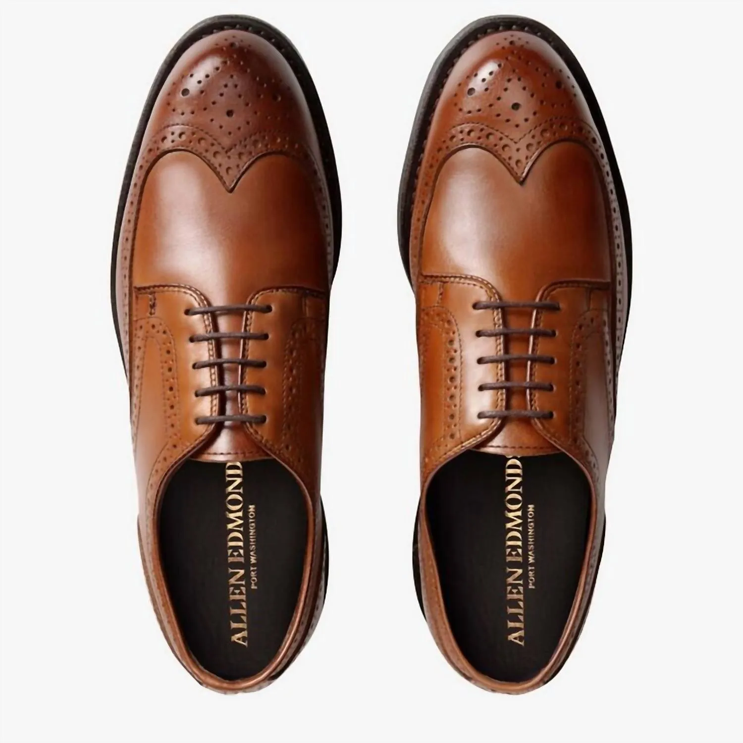 Men's Lga Dress Shoe In Walnut