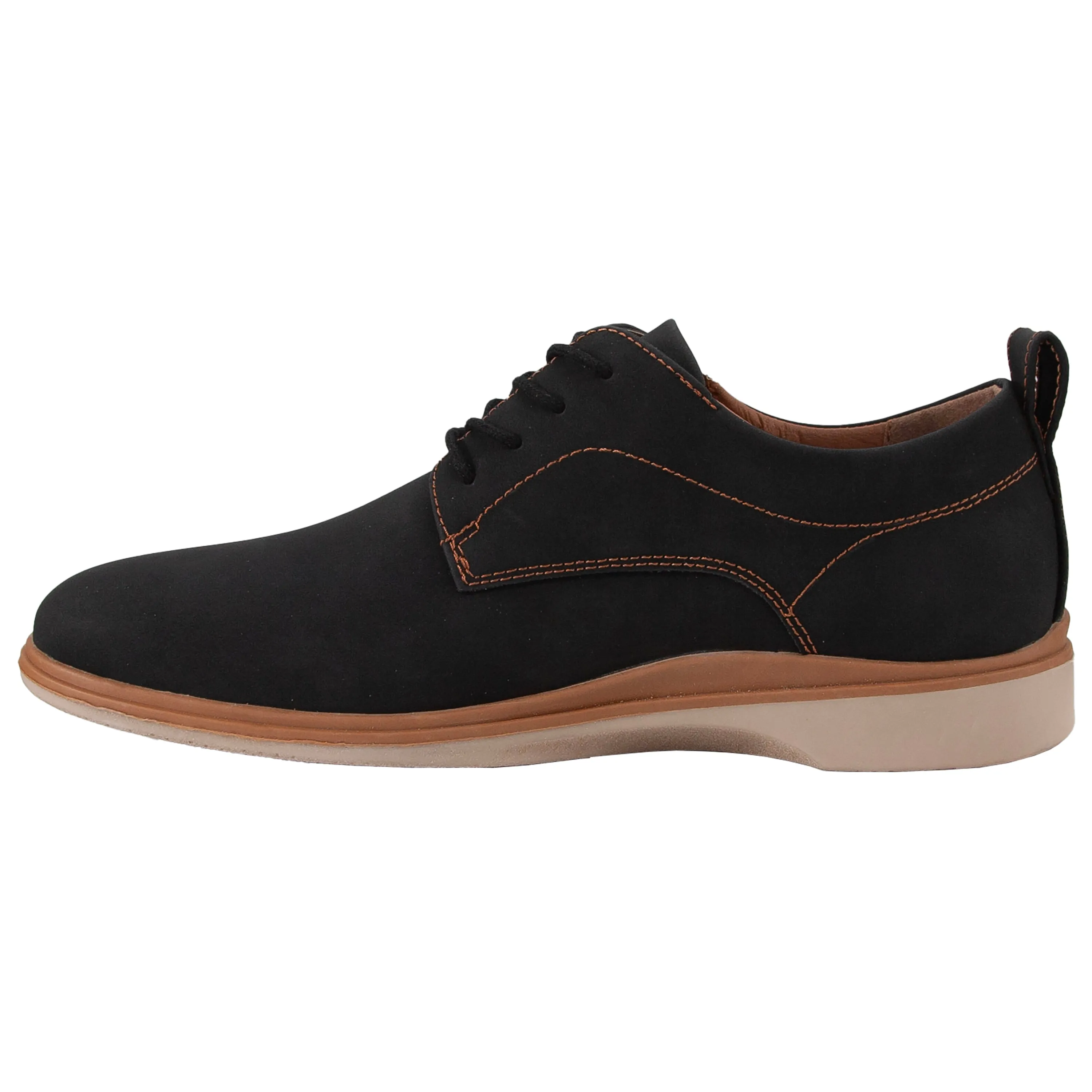 Men's Lisbon in Black Buffed - NEW SUPRO