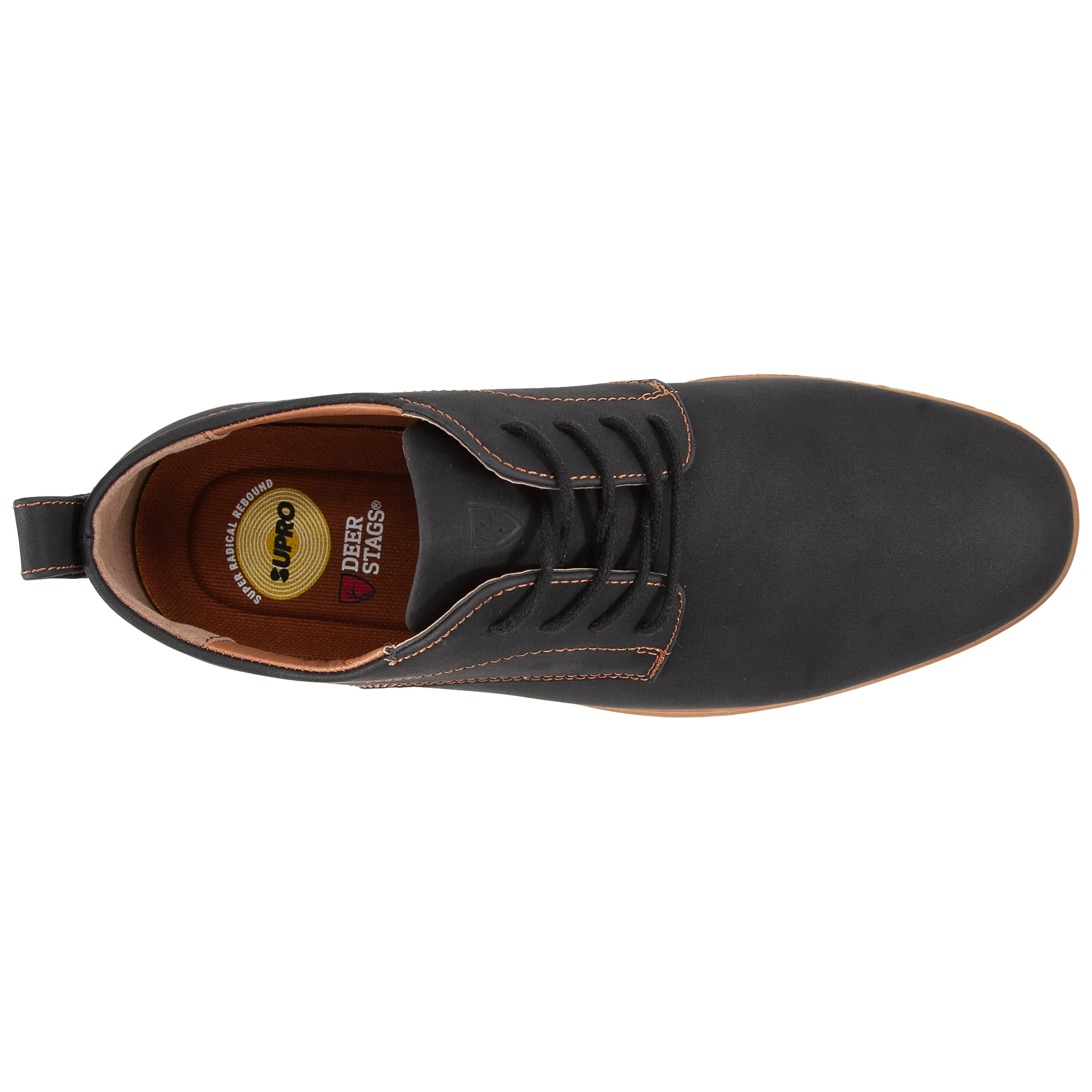 Men's Lisbon in Black Buffed - NEW SUPRO