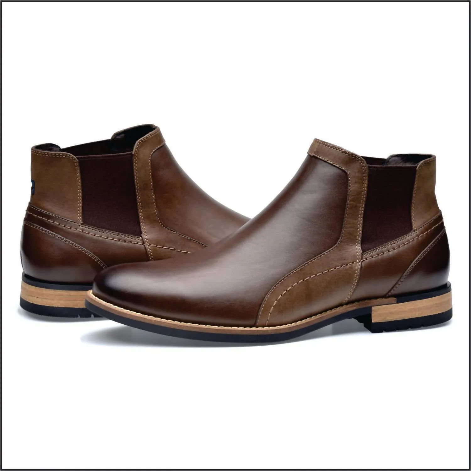 Men's Mauri Boots In Chestnut