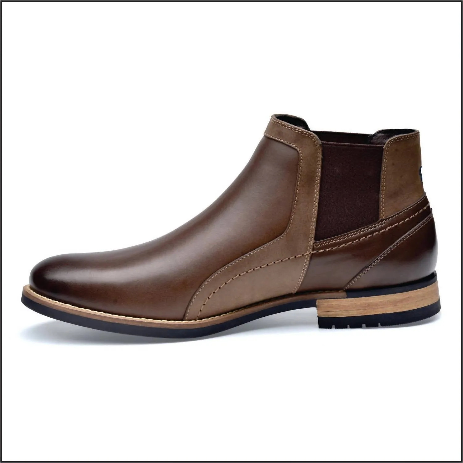 Men's Mauri Boots In Chestnut