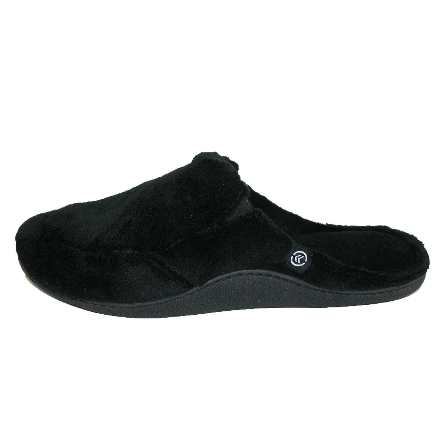 Men's Microterry Open Back Clog Slippers