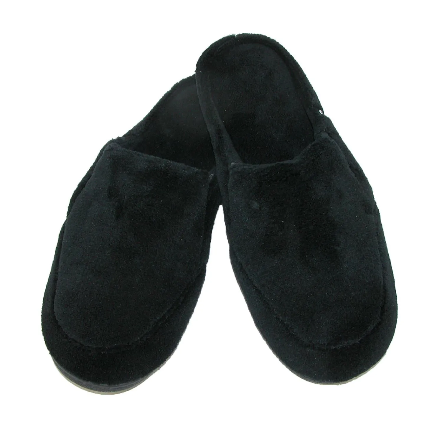 Men's Microterry Open Back Clog Slippers