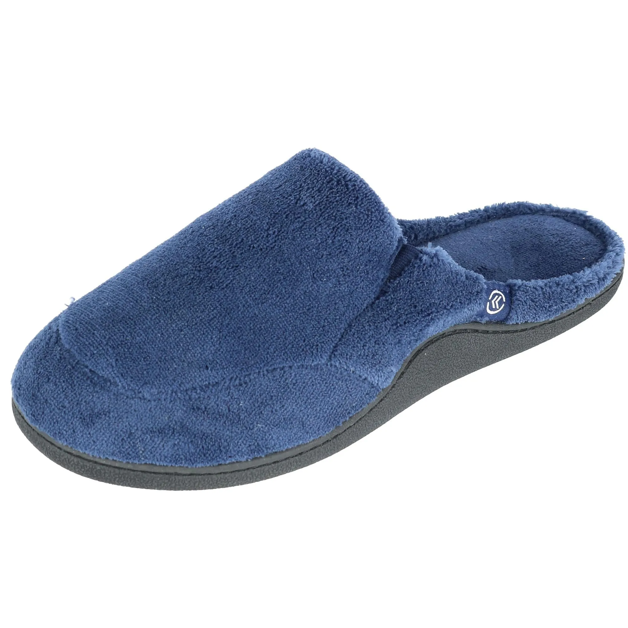Men's Microterry Open Back Clog Slippers