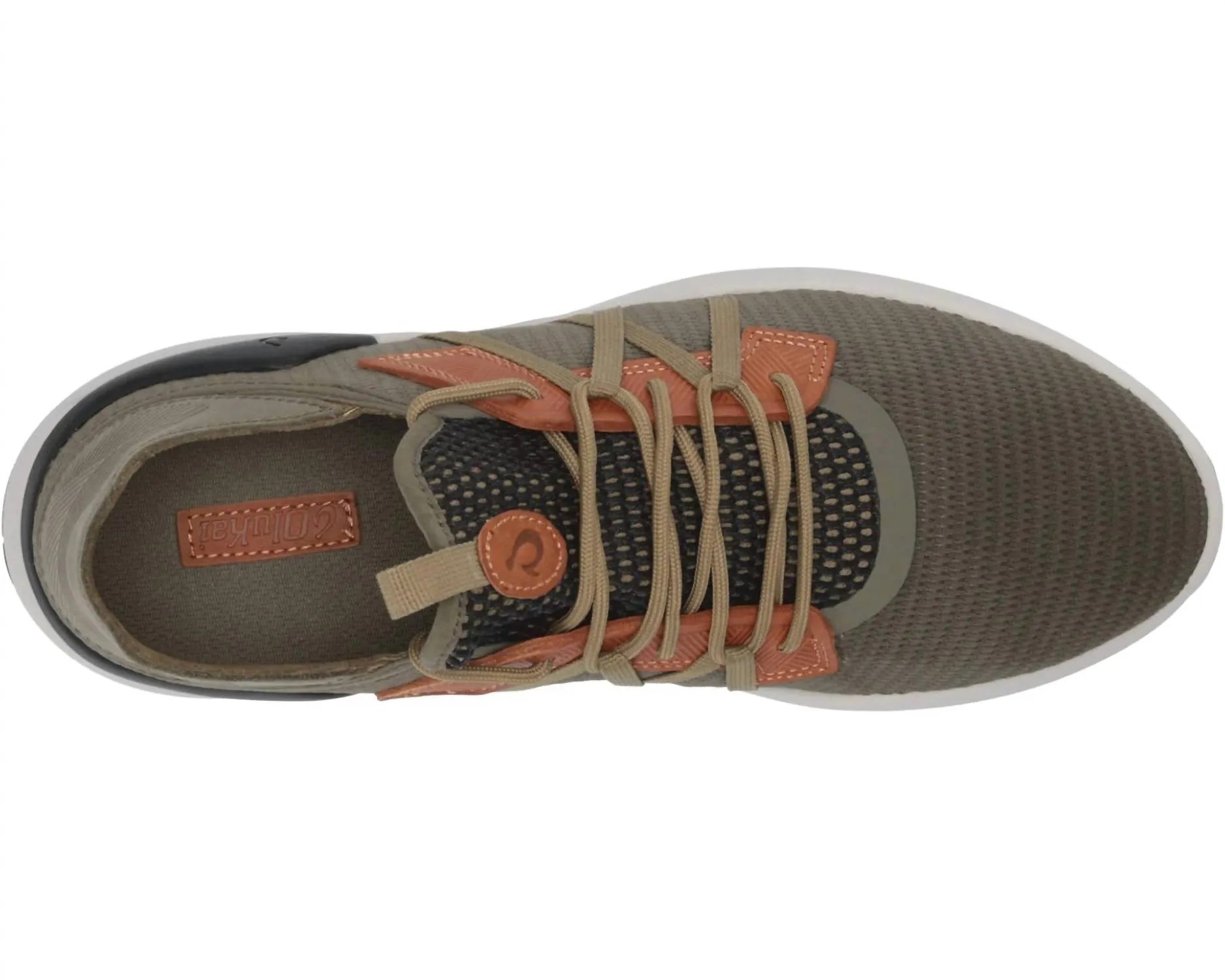 Men's Mio Li Sneaker In Hunter/lava Rock