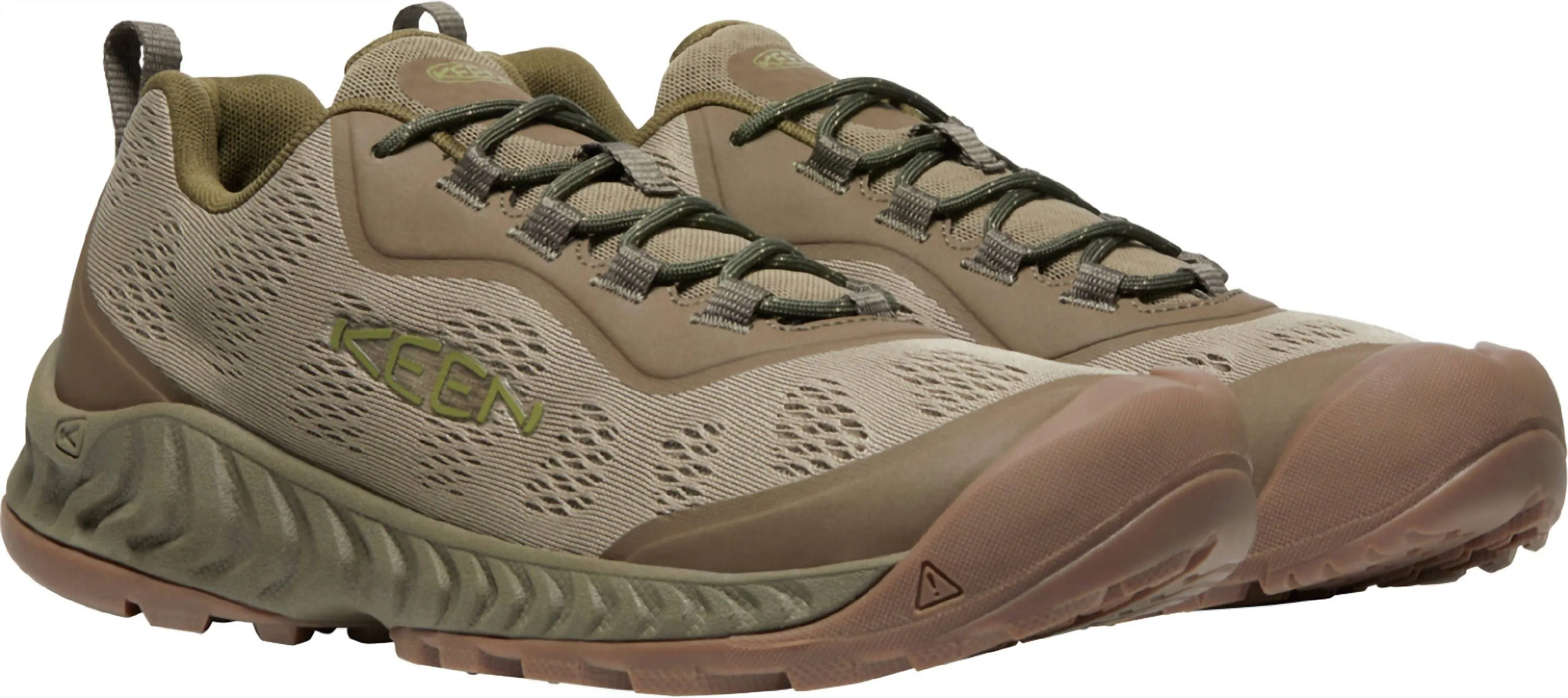 Men's Nxis Speed Waterproof Shoe In Canteen/brindle