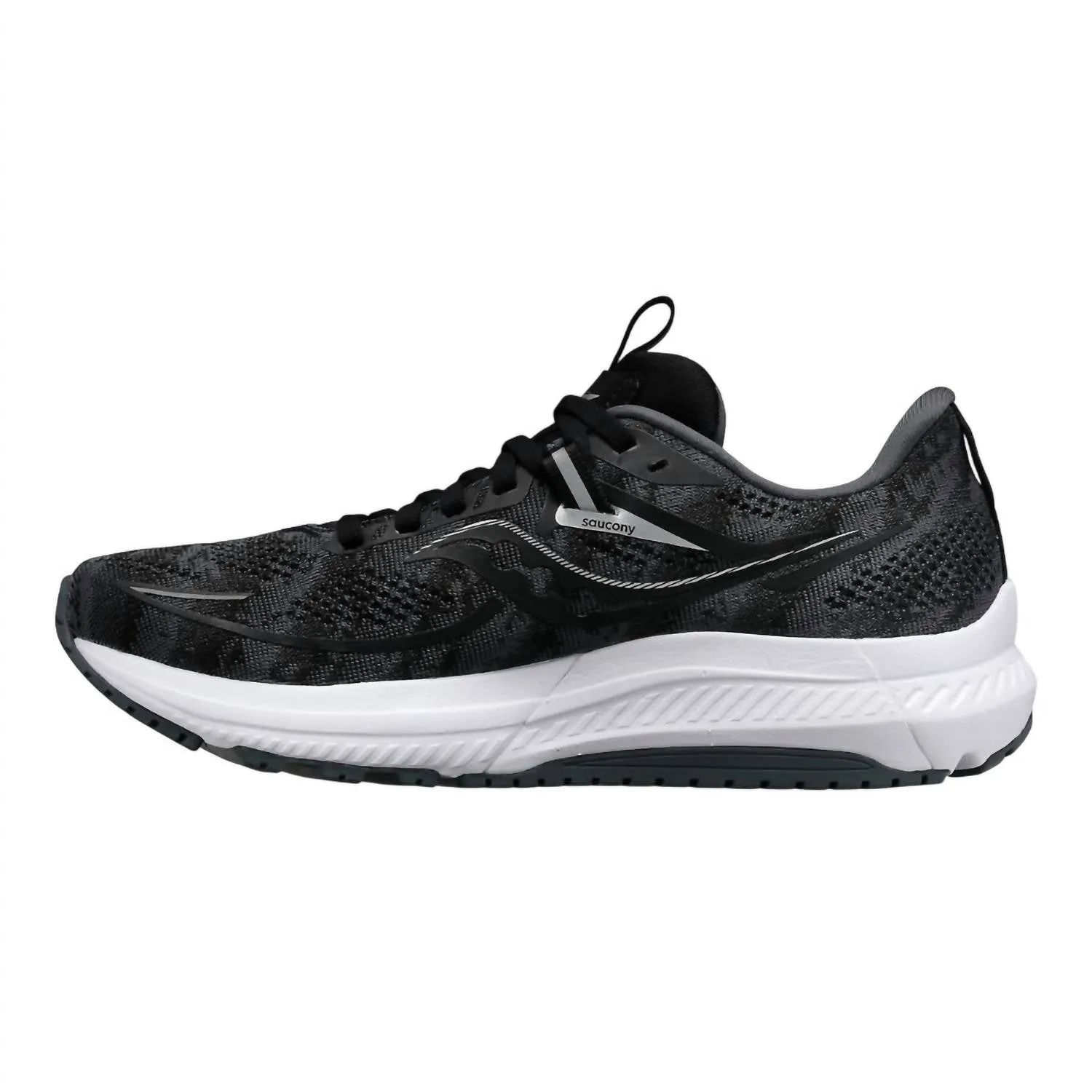 Men's Omni 21 Running Shoes In Black/ White