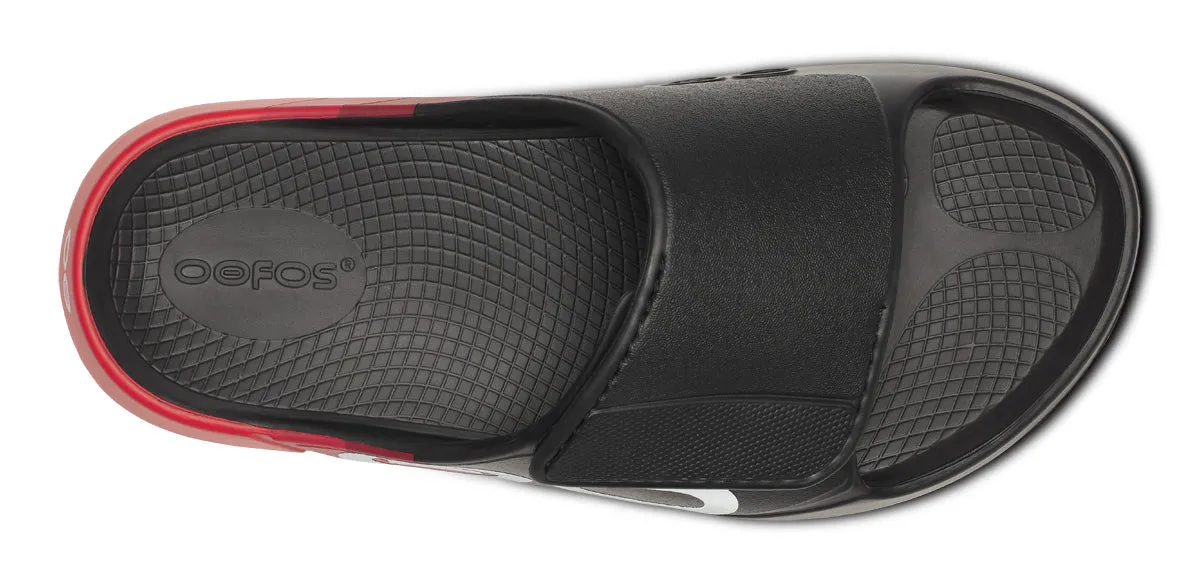 Men's OOahh Sport Flex Sandal - Fire Rally