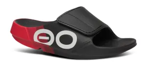Men's OOahh Sport Flex Sandal - Fire Rally
