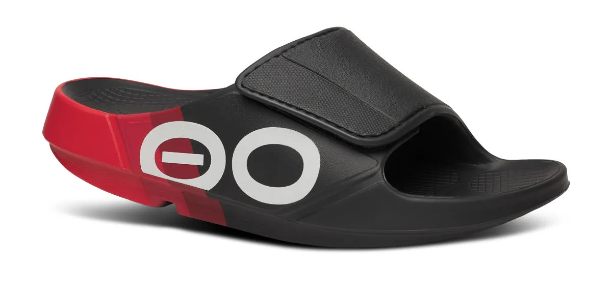 Men's OOahh Sport Flex Sandal - Fire Rally