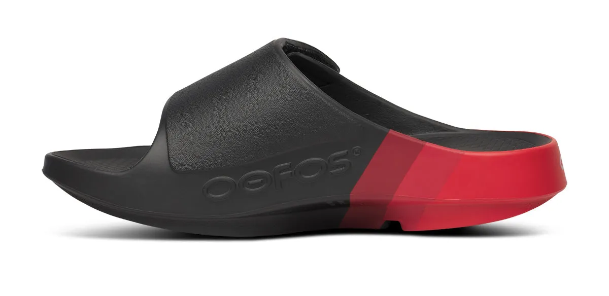 Men's OOahh Sport Flex Sandal - Fire Rally