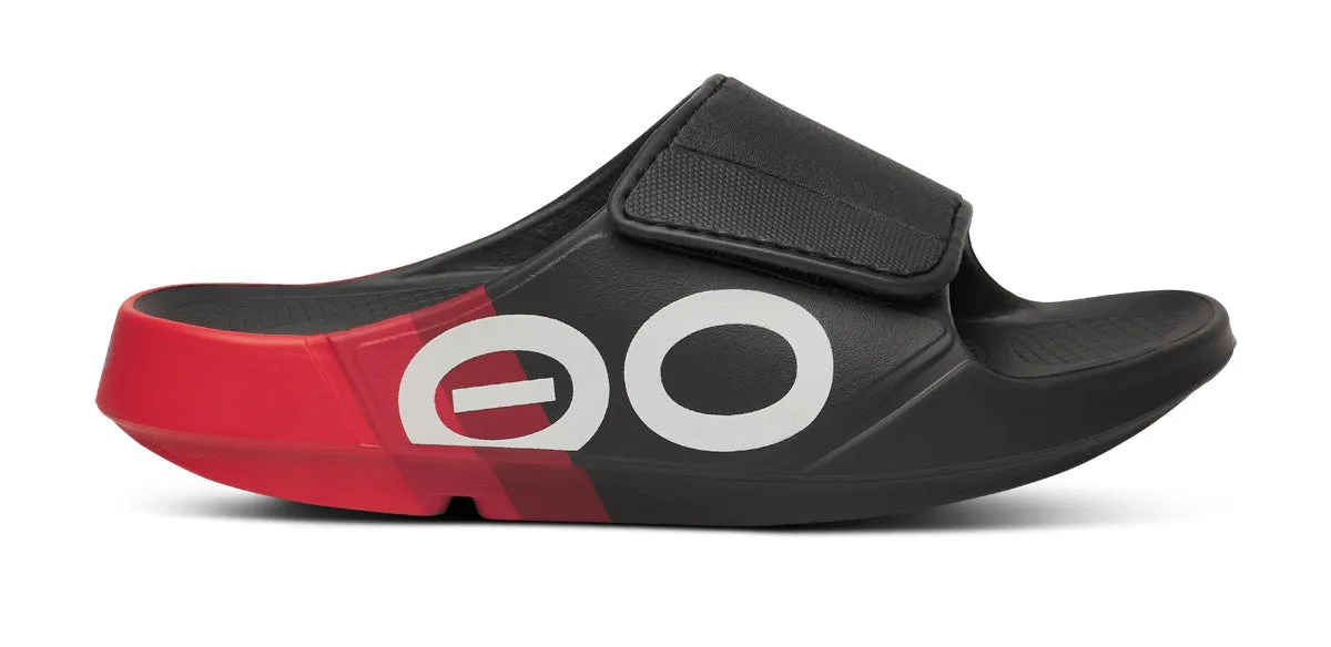 Men's OOahh Sport Flex Sandal - Fire Rally