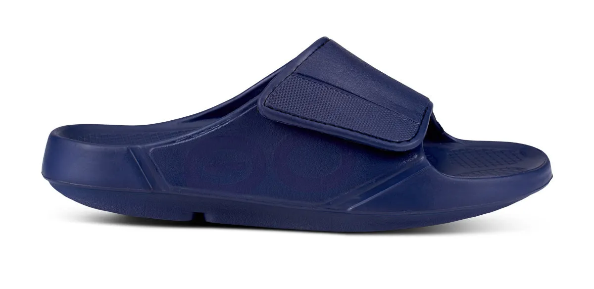 Men's OOahh Sport Flex Sandal - Navy